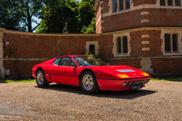 1978 Ferrari 512 Berlinetta Boxer