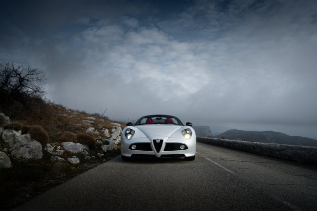 2012 Alfa Romeo 8C Spider