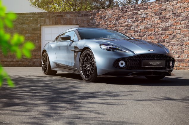2018 Aston Martin Vanquish Zagato Shootingbrake