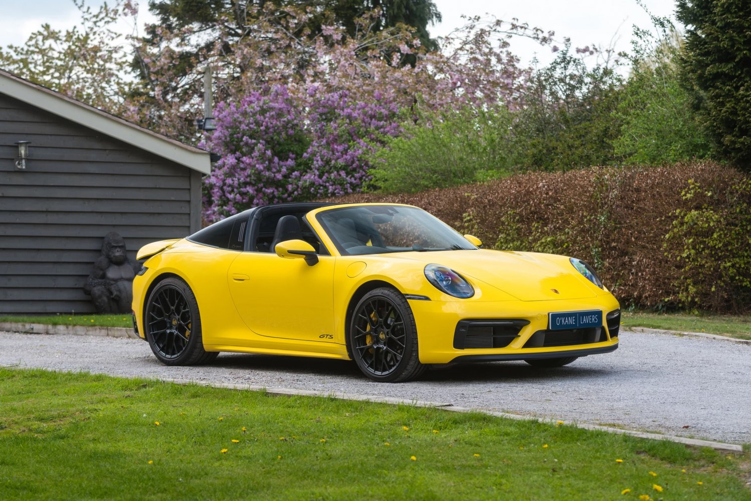 2022 Porsche 992 4 GTS Targa