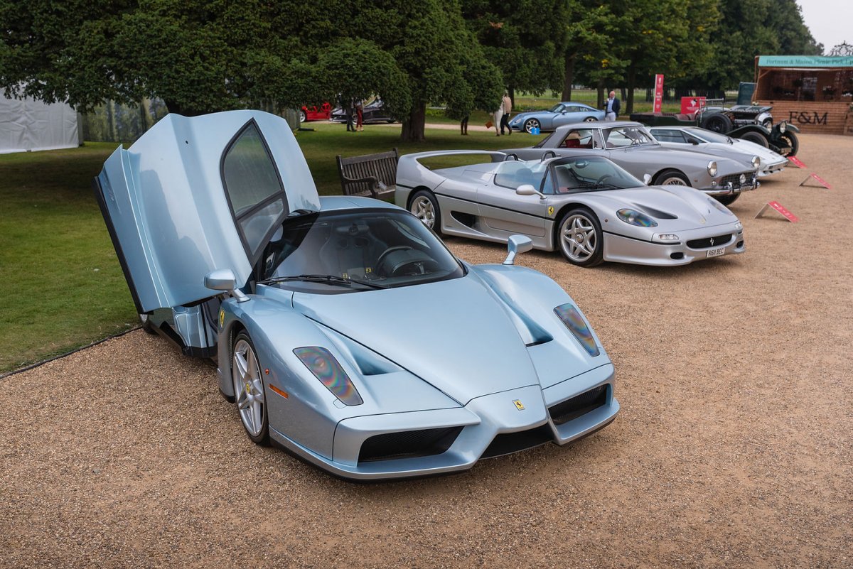 Concours of Elegance 2021 Highlights