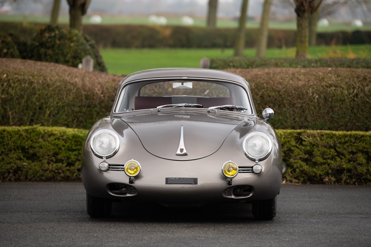 1960 Porsche 356B Coupe "Outlaw" For Sale O'Kane Lavers Robb Report