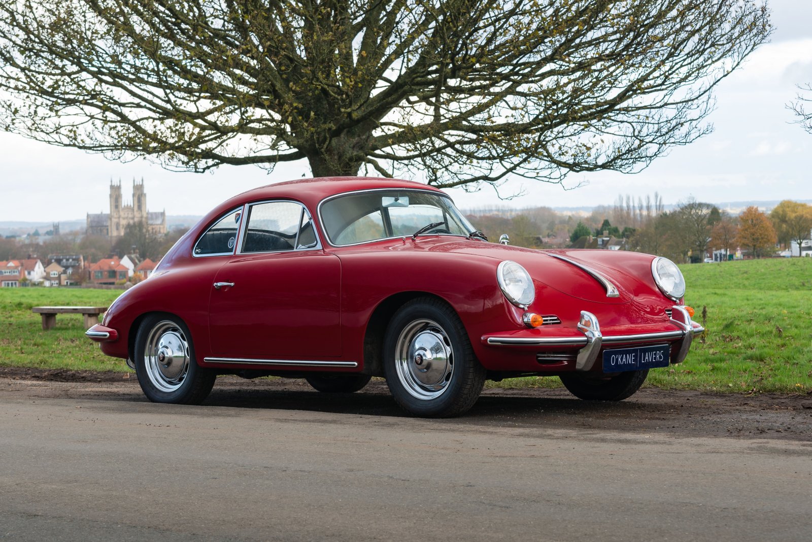 1960 Porsche 356B Super 90 Coupe