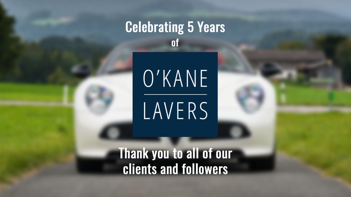 O'Kane Lavers Logo