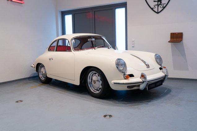 1963 Porsche 356B Carrera 2 2000 GS Coupe