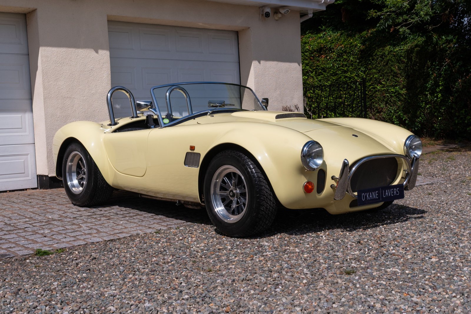 1999 AC Cobra MkIV Carbon Road Series Prototype