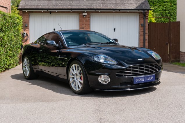 2007 Aston Martin Vanquish S Ultimate Edition