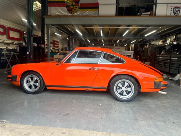 1976 Porsche 911S Coupe