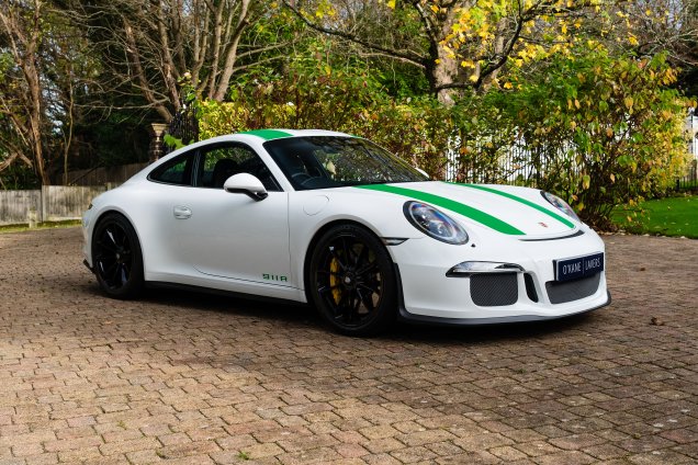 2016 Porsche 911 (991) R