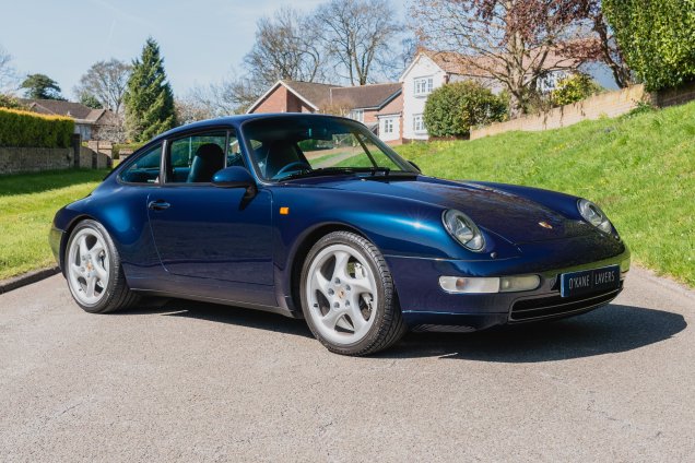 1997 Porsche 911 (993) Carrera 4