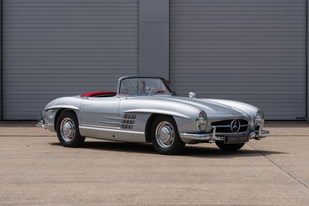 1958 Mercedes-Benz 300 SL Roadster