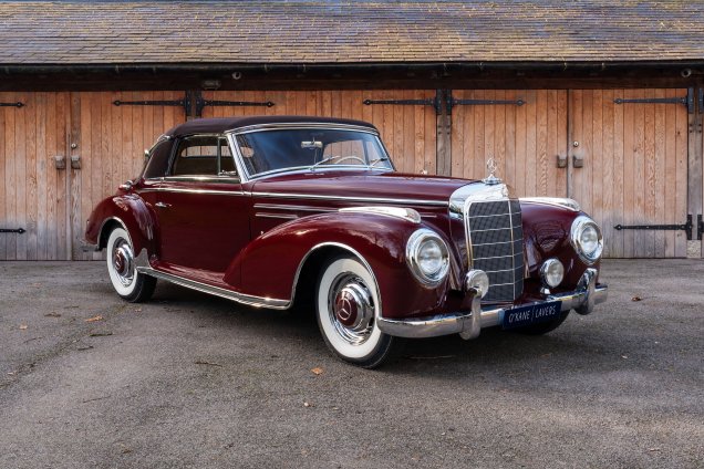 1956 Mercedes-Benz 300 Sc Cabriolet A