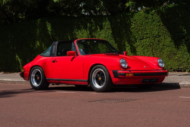 1978 Porsche 911 SC Targa
