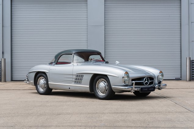 1958 Mercedes-Benz 300 SL Roadster