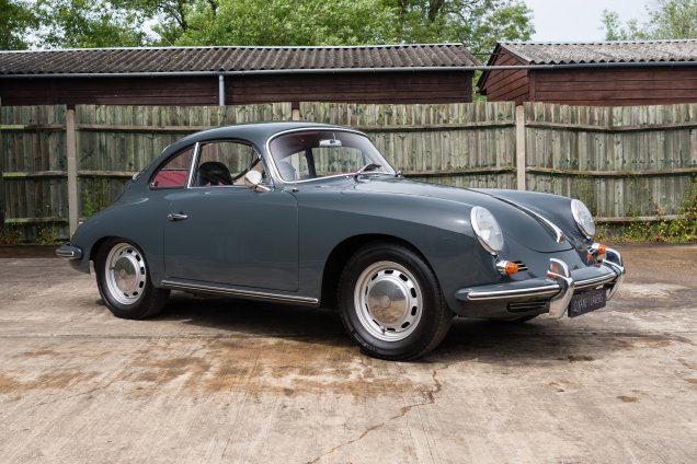 1964 Porsche 356C Coupe