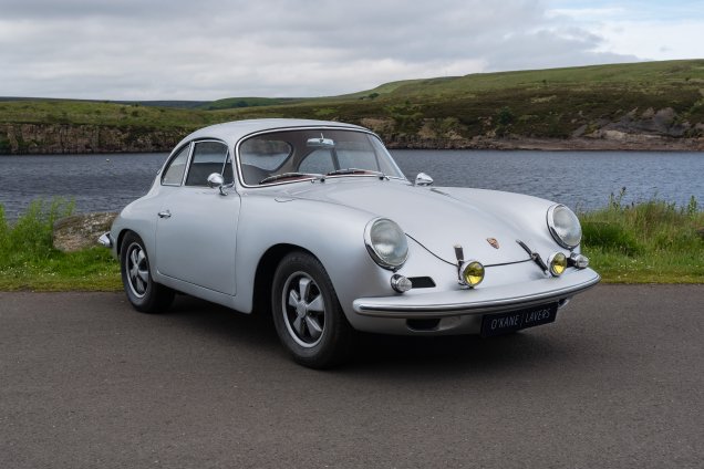 1964 Porsche 356C Coupe