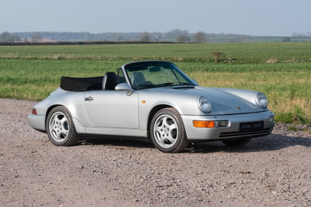 1990 Porsche 911 (964) Carrera 4 Cabriolet