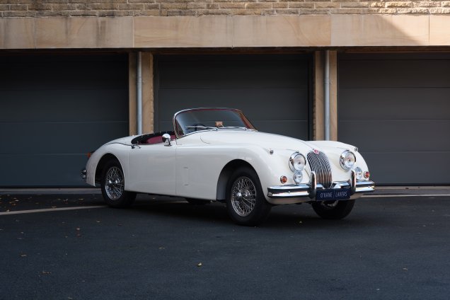 1959 Jaguar XK 150 3.4-Litre Roadster