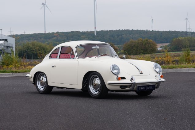 1963 Porsche 356 B Carrera 2 2000 GS Coupe