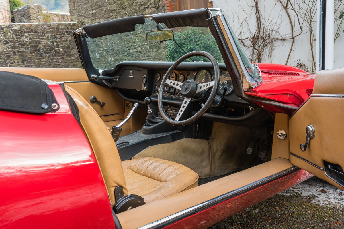 1973 Jaguar E-Type Series III V12 OTS For Sale