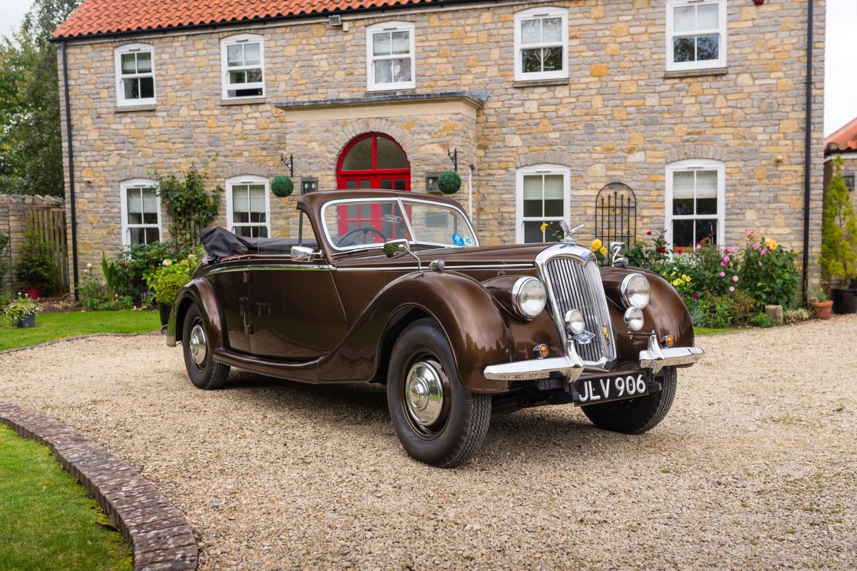 1948 Riley Drophead Coupe For Sale