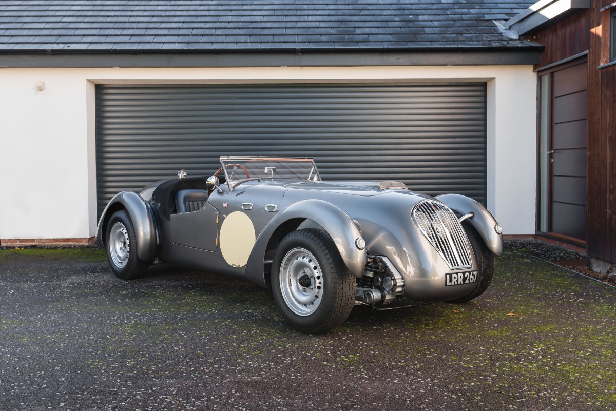 1950 Healey Silverstone Front Right