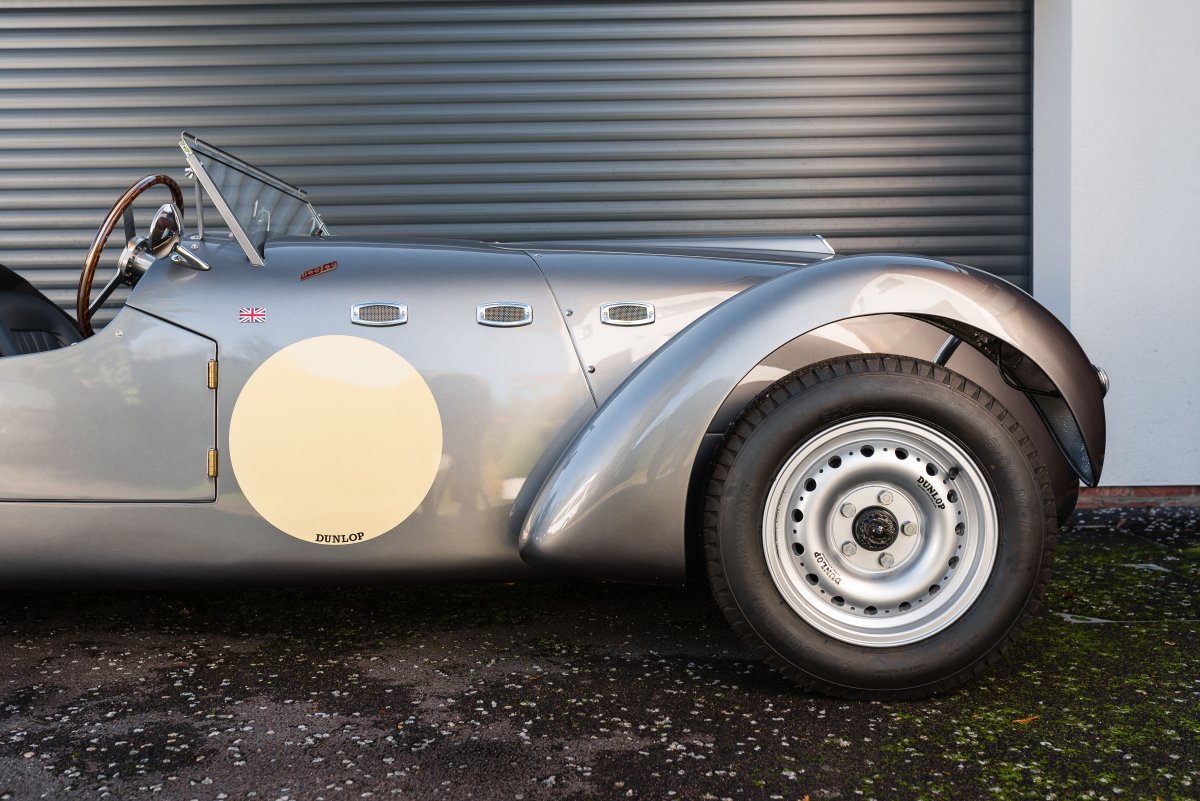 1950 Healey Silverstone 9