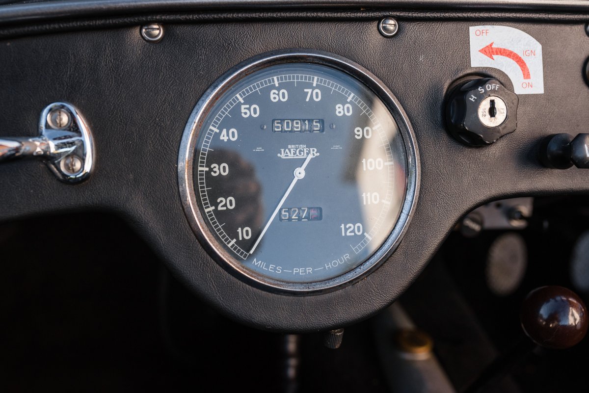 1950 Healey Silverstone 25