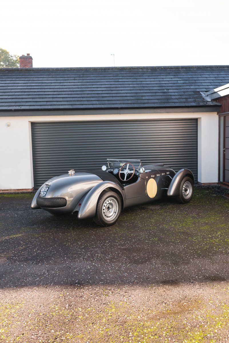 1950 Healey Silverstone 54
