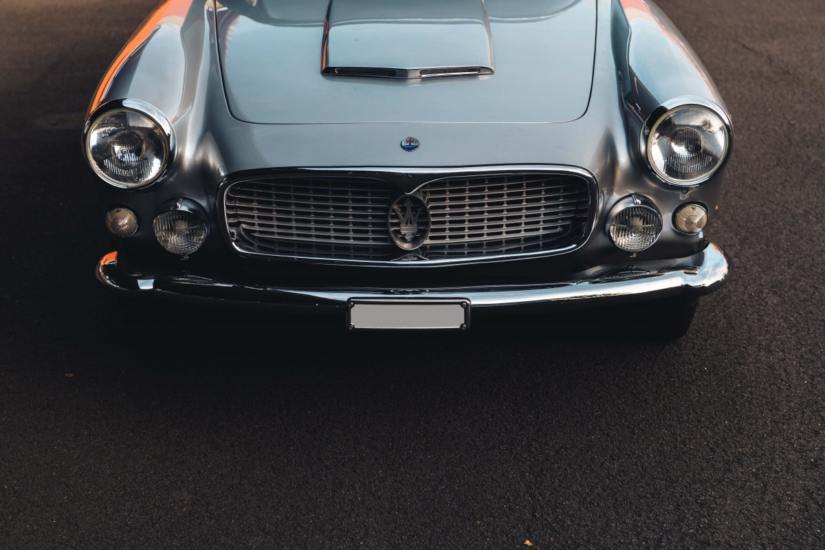 1960 Maserati 3500 GT Vignale Spyder 13