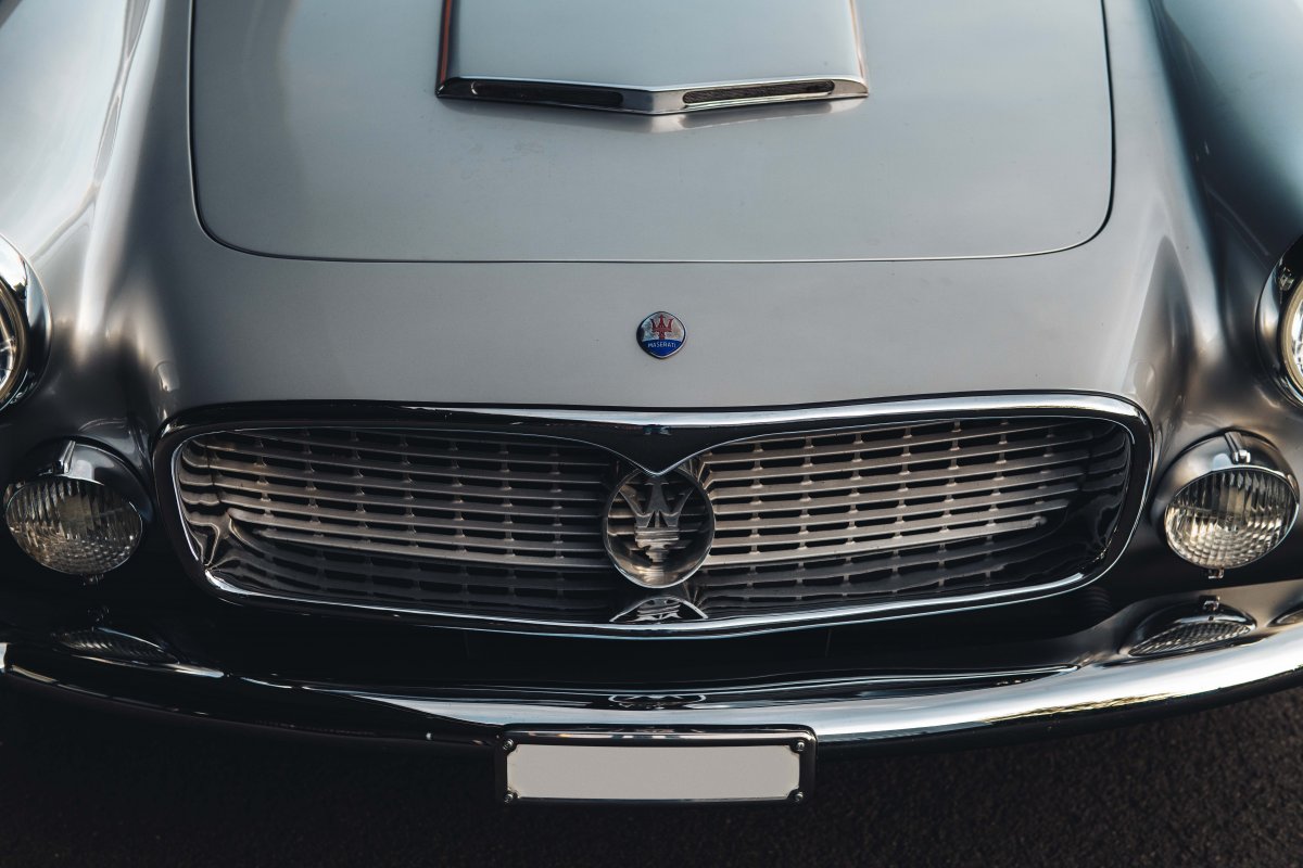 1960 Maserati 3500 GT Vignale Spyder 14