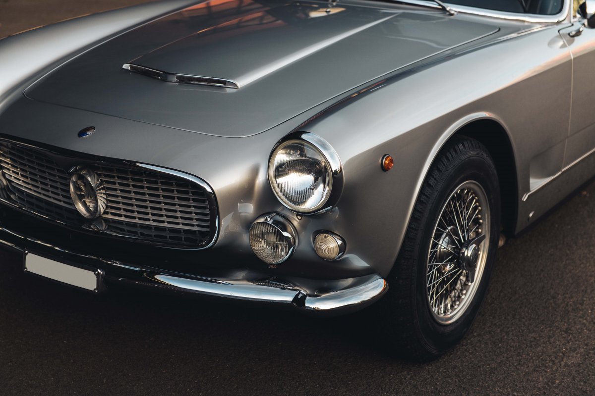 1960 Maserati 3500 GT Vignale Spyder 15