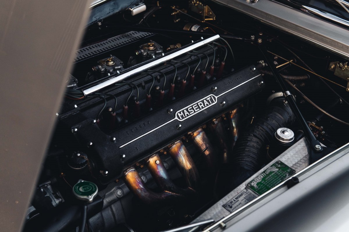 1960 Maserati 3500 GT Vignale Spyder 44