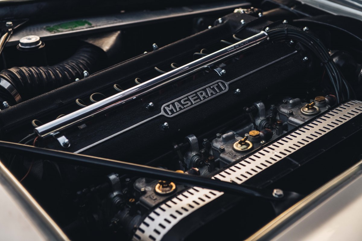 1960 Maserati 3500 GT Vignale Spyder 46