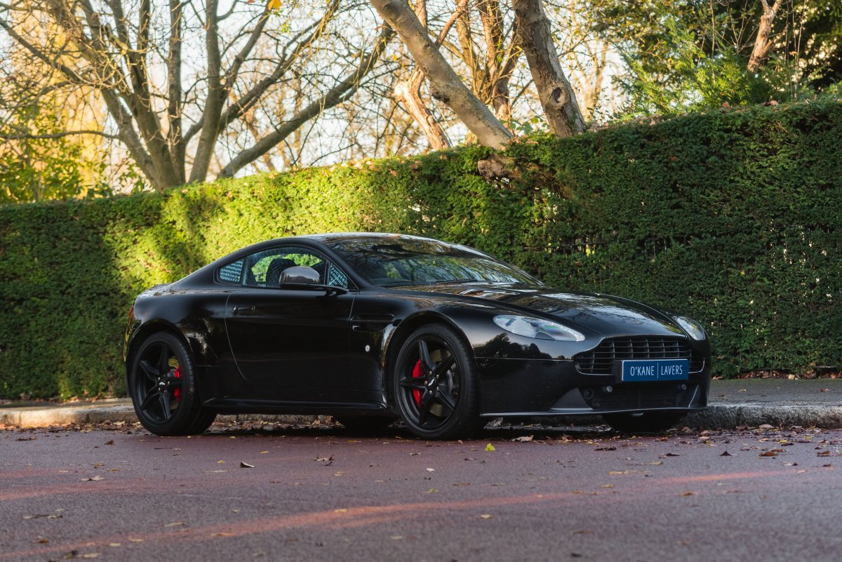 2015 Aston Martin N430 Vantage Q Stratstone Special Edition
