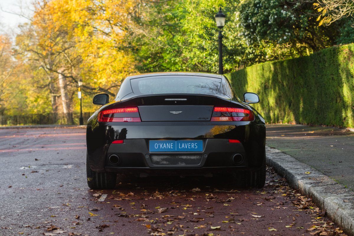 2015 Aston Martin N430 Vantage Q Stratstone Special Edition
