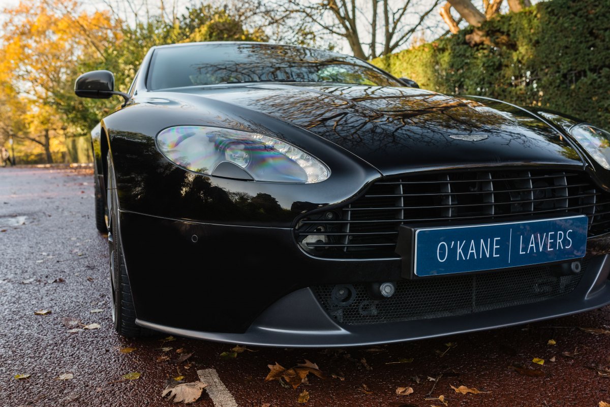 2015 Aston Martin N430 Vantage Q Stratstone Special Edition
