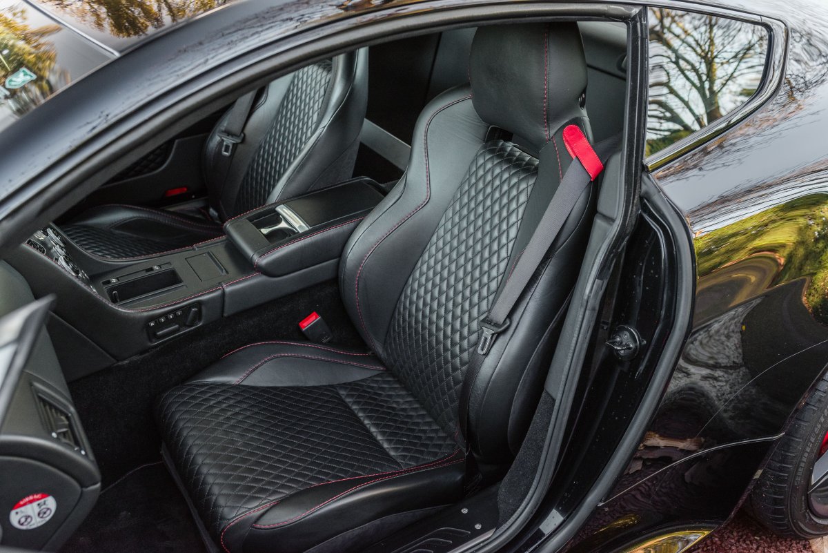 2015 Aston Martin N430 Vantage Q Stratstone Special Edition