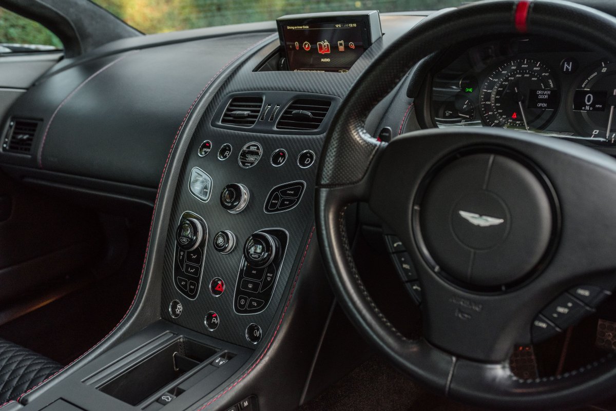 2015 Aston Martin N430 Vantage Q Stratstone Special Edition