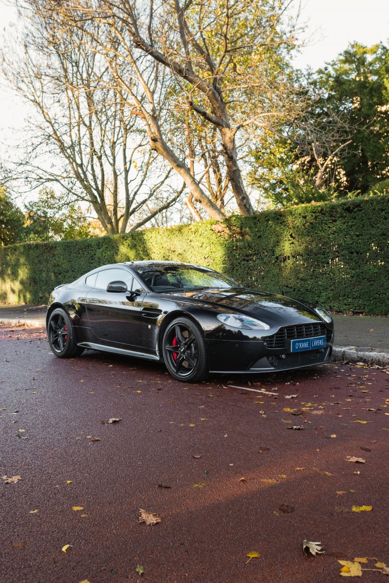 2015 Aston Martin N430 Vantage Q Stratstone Special Edition