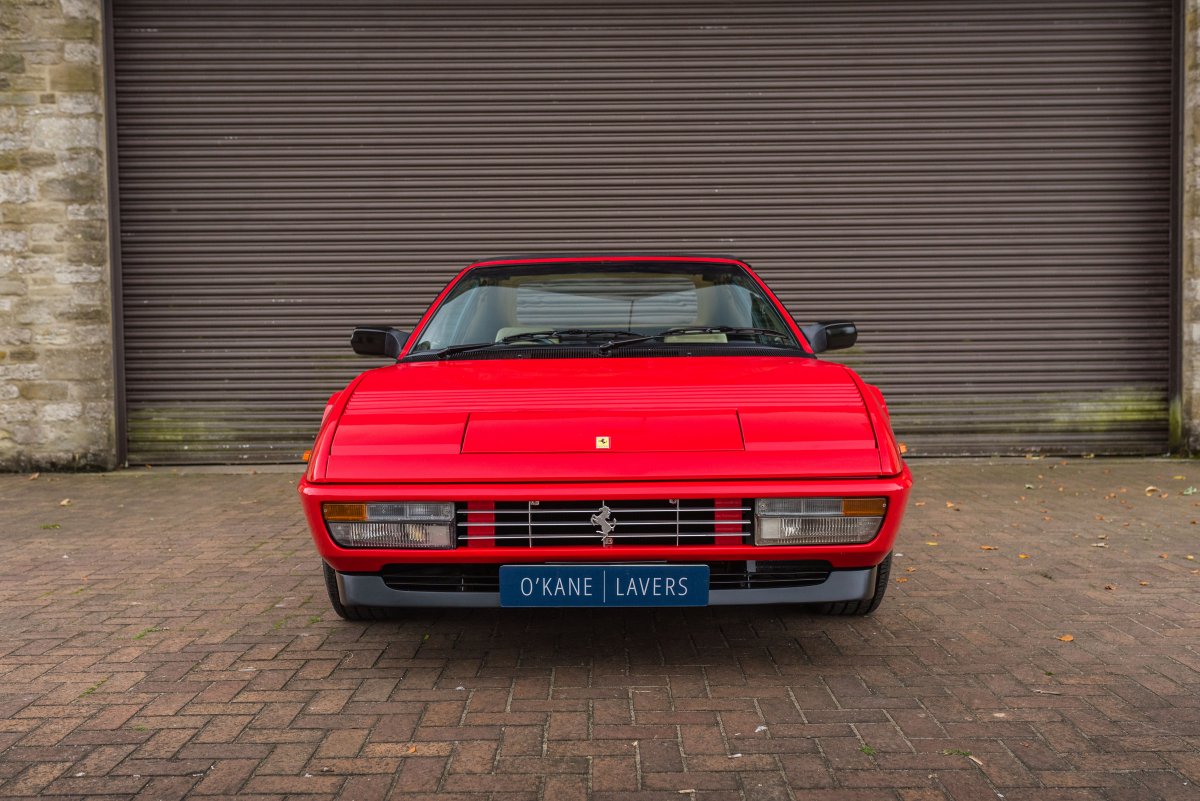 1987 Ferrari Mondial T Cabriolet Front Roof Up