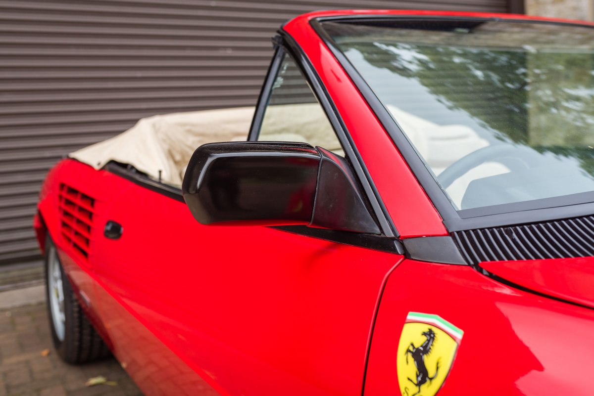 1987 Ferrari Mondial T Cabriolet 24