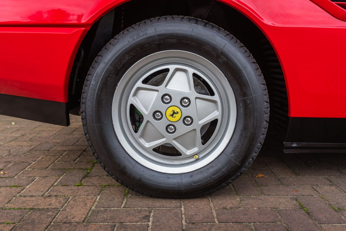 1987 Ferrari Mondial T Cabriolet 63