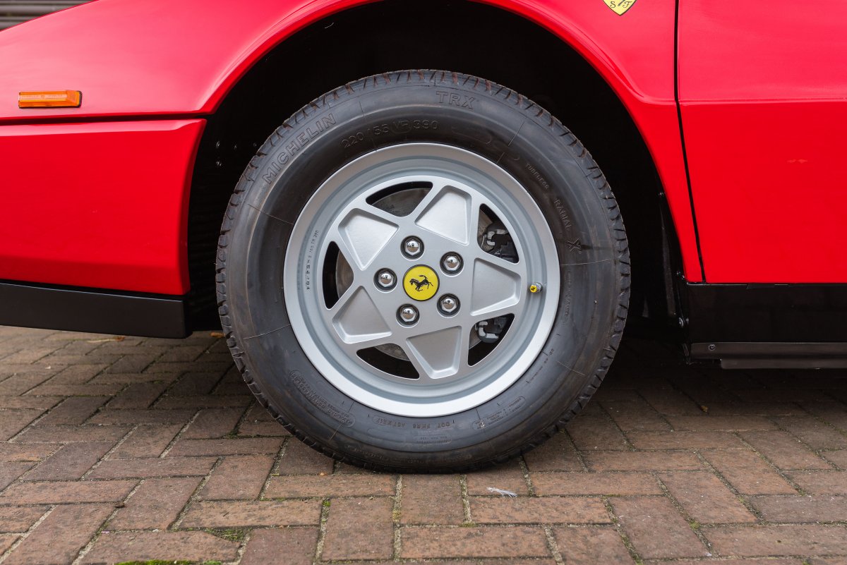 1987 Ferrari Mondial T Cabriolet 60