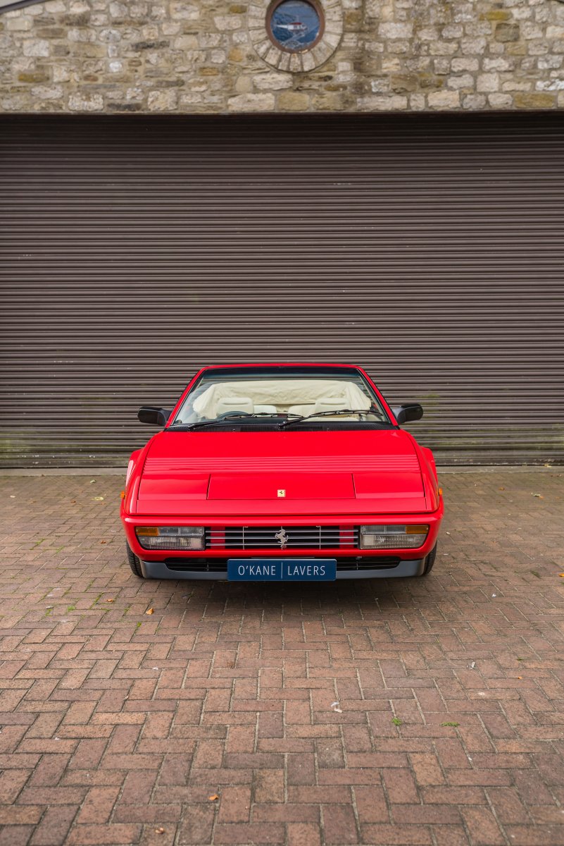 1987 Ferrari Mondial T Cabriolet 67