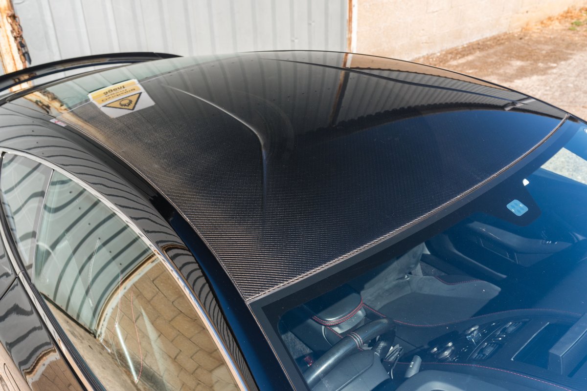 2013 Aston Martin Vanquish Carbon Fibre Roof