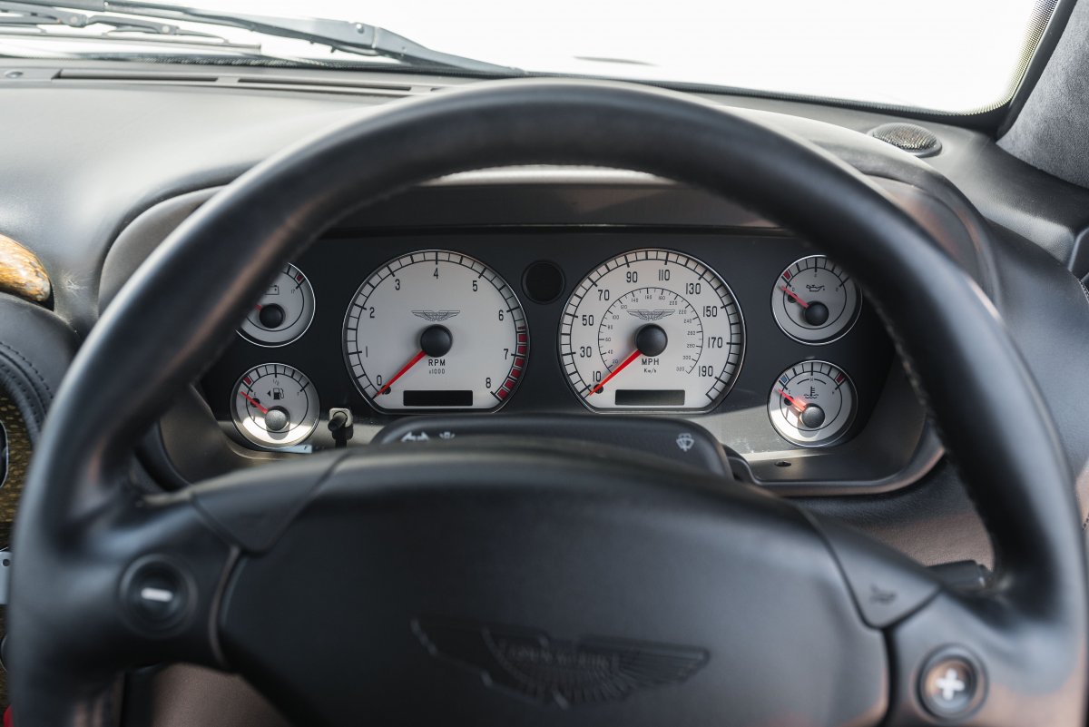 2003 Aston Martin DB7 GTA Steering Wheel
