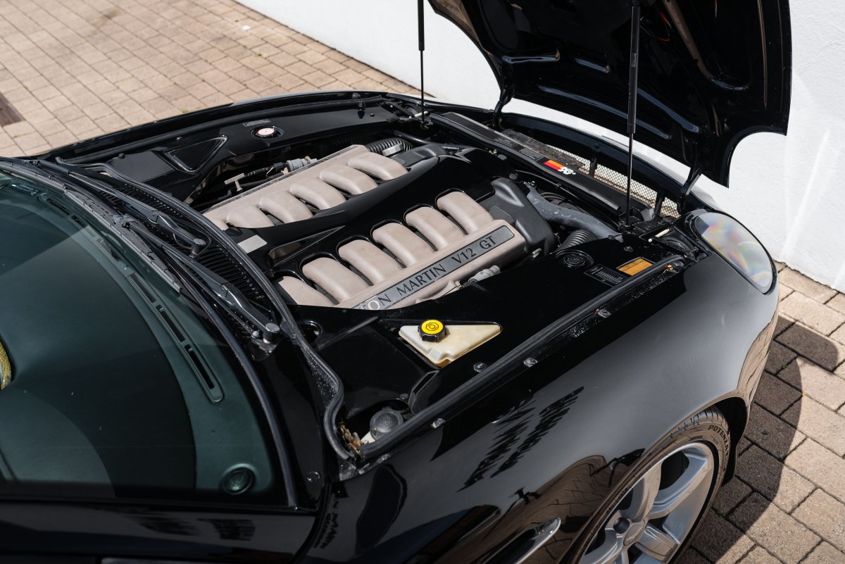 2003 Aston Martin DB7 GTA Engine