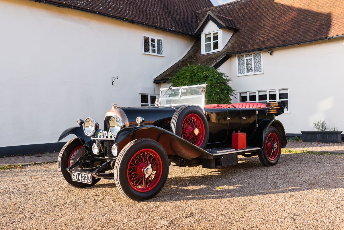 1925 Bentley 3-Litre Tourer by Gurney Nutting Front Left