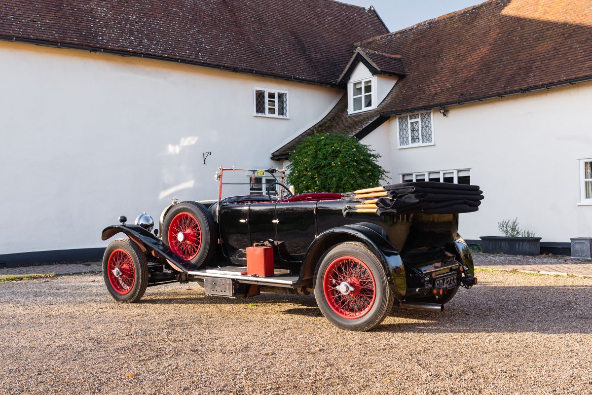 1925 Bentley 3-Litre Tourer by Gurney Nutting Rear Right